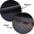 thumbnail image 2 of Cubierta del panel de la puerta interior yeacher para Ford Ranger 2015-2022 accesorios color rojo, 2 of 5