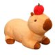 thumbnail image 5 of Carpincho de peluche de juguete, muñeco suave, sofá, decoración del hogar, figura de felpa única y bonita, Animal relleno para bebés, niños, niñas, mentira 30cm, 5 of 8
