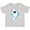 AC-Heather Grey, variant on Cute Shark, Little Shark, Blue Shark Boys or Girls Toddler T-Shirt