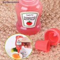 thumbnail image 1 of \ [gavinyears] Mini Botella De Aceite De Salsa De Tomate En Barco Para Ensalada [zkm], 1 of 3
