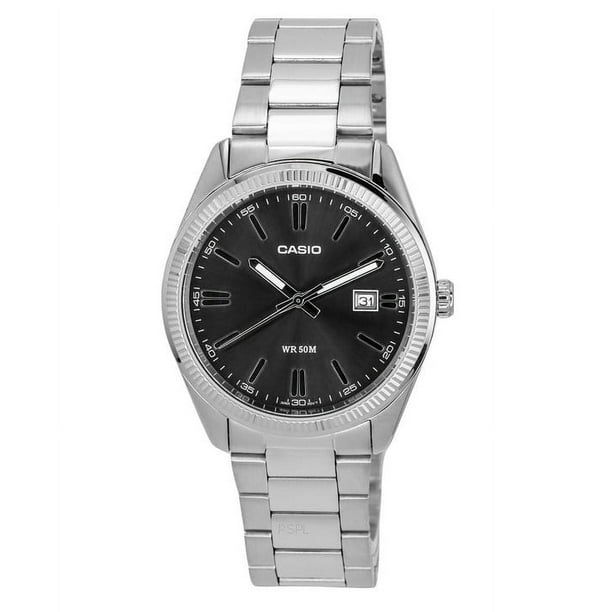 Casio Reloj General para Hombre, Analógico Estándar MTP-1302D-1A1VDF - WW