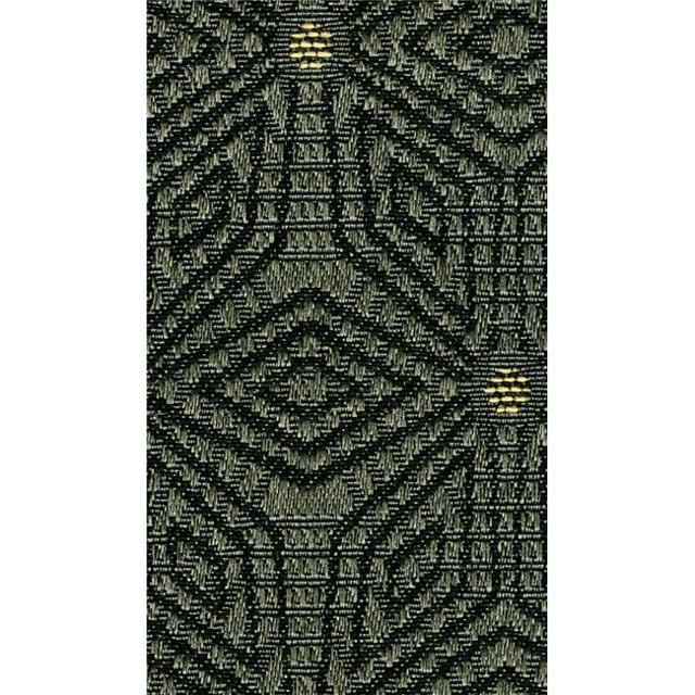 Crypton Wonder 908 Contemporary Contract Woven Jacquard Fabric, Inkwell