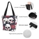 thumbnail image 4 of Easygdp Gothic Skulls And Roses Bolso de Hombro para Mujer, Bolso Bandolera y Cartera de Mano Elegante para Uso Diario, 4 of 6