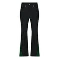 thumbnail image 4 of snilers Mens Sequin Disco Bell Bottom Pants Fashion Flared Pants Slim Fitted Vintage Costume Casual Classic Trousers, 4 of 7