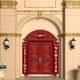 thumbnail image 2 of Wosthever Pareado de puerta de Navidad, colgantes interesantes para vacaciones en casa, diseño de escena, decoraciones colgantes de fondo DIY, colgante Kits de decoración para fiestas Tipo 2 Wosthever HA070289-02, 2 of 6