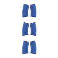 thumbnail image 3 of Billuyoard 2 piezas de soporte para mango de olla, accesorio seguro para utensilios de cocina, funda resistente al calor, Clip de silicona para el hogar con Type1 NO1 Billuyoard CBP457867, 3 of 6