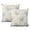 Bleu Floral (89), variante sur Housses de Coussin Motif Floral Floral : Ensemble de 2 Taies d'Oreiller en Lin Bleu pour Lit, Salon Ou Espaces Extérieurs