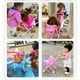 thumbnail image 5 of Carrito de Plástic Bebé, Cochecito, Muñeca Accesorios para Sunnimix Juguete de carrito mini empuje, 5 of 8