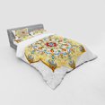 thumbnail image 3 of Ambesonne Mandala Bedding Set 3 Pcs, Lively Colorful, Twin, Multicolor, 3 of 3
