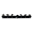thumbnail image 1 of Batterie Basse Cowbell Titulaire Pince Matériel Haltère Cowbell Longed Frame Raccords 1 à 6 Noir, 1 of 8