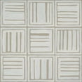 thumbnail image 3 of Lovell, Kathrine 20x20 Black Modern Framed Museum Art Print Titled - Bambala I, 3 of 5