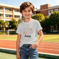 thumbnail image 2 of XFeng Schulkind 2026 Graphic T‑Shirt Kids Back to School Short Sleeve Tee, 2 of 4