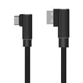 thumbnail image 3 of Maoww Double Elbow USB Cable 2A Sync Data Nylon Woven TPE High Speed Charging Cable for Android/IOS/Type-C, 3 of 7