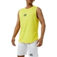 thumbnail image 7 of hirigin Men's Fashion Street Style Tank Tops, Quick-Dry Running Vest Fitness Training Undershirt, 7 of 7