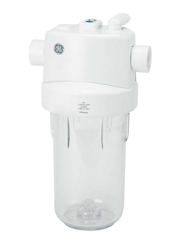 GE Appliances Whole House Water Filtration System For
