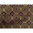 thumbnail image 4 of oneOone Cotton Poplin Fabric Diamond & Circle Block Print Fabric By Yard 42 Inch Wide, 4 of 4