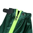 thumbnail image 4 of Impermeable Caminata Senderismo Polainas Para Nieve Cubiertas Para Piernas 13.5 '' Verde DYNWAVEMX polainas de nieve, 4 of 8
