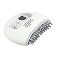 thumbnail image 3 of Masajeador eléctrico Gua Sha con 9 velocidades, temperatura ajustable, cepillo electrónico portátil, color blanco, 3 of 14