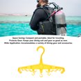 thumbnail image 3 of Cintre de Plongée, Multi Usage Portable Robuste BCD BC Combinaison Étanche Cintre pour les Sports Nautiques de Voyage, 3 of 8