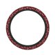 thumbnail image 1 of Balery Red Buffalo Plaid Fundas elásticas antideslizantes para volante, funda protectora universal para hombre y mujer, 15 pulgadas, accesorios para coche., 1 of 6