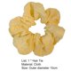 thumbnail image 4 of Women Hair Scrunchy Elastic Hair Bands Scrunchy Hair Ties Solid Color Refreshing Puffy Stretch Sweet Hairstyle Decoration Fabric Girls Hair Band Ponytail Holder for Daily Life GROFRY Modelo, 4 of 9