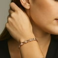 thumbnail image 2 of HaoXun Women's Adjustable Magnetic Copper Bracelet - Hypoallergenic Fashion Jewelry for Daily Wear and Special Occasions, 2 of 6