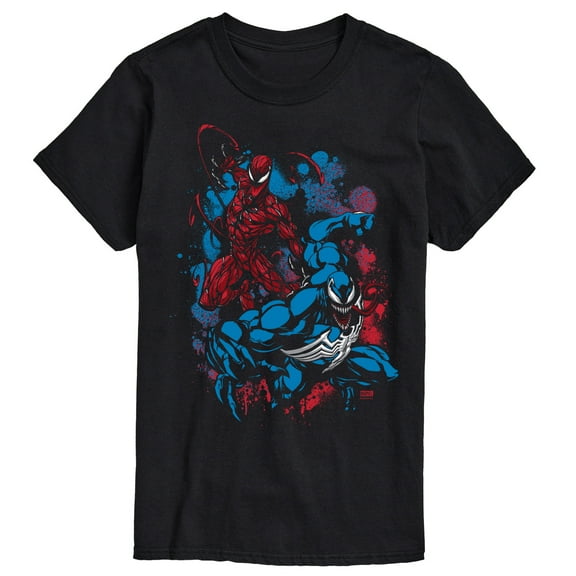 Marvel Venom - Carnage - Men's Short Sleeve Graphic T-Shirt