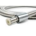 thumbnail image 2 of Camco 43716 RV/Marine 60" Flexible Replacement Shower Head Hose (Chrome), 2 of 8