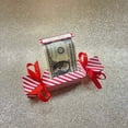 thumbnail image 4 of Ganfancp 2Pc Navidad Sorpresa Dinero Tirar Bolsa Sorpresa Dinero Tirar Bolso 2024 Regalo de Navidad Rebajas Flash Deals 2X Bolsos de Navidad, 20 Bolsas de Dinero Transparentes, 4 of 7