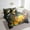 Yellow Black Green, variant on Erosebridal Green Alien Comforter Set with Sheets Galaxy Outer Space Bed in a Bag Outer Space Planet 7 Piece Bedding Set Twin Size Galaxy Universe Bed Set
