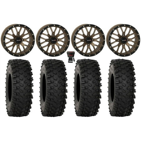 System 3 ST-3 18 Wheels Bronze 35 ATX470 Tires Kawasaki Teryx Mule System 3 ST-3 18 Wheels Bronze 35 ATX470 Tires Kawasaki Teryx Mule