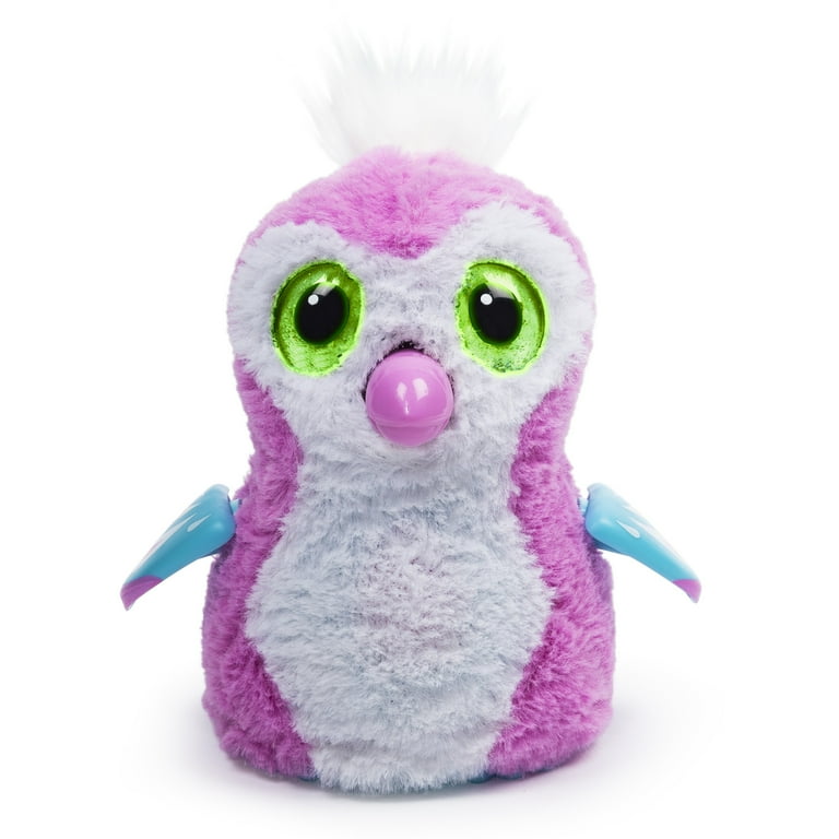 HATCHiMALS Penguala Pink/Yellow