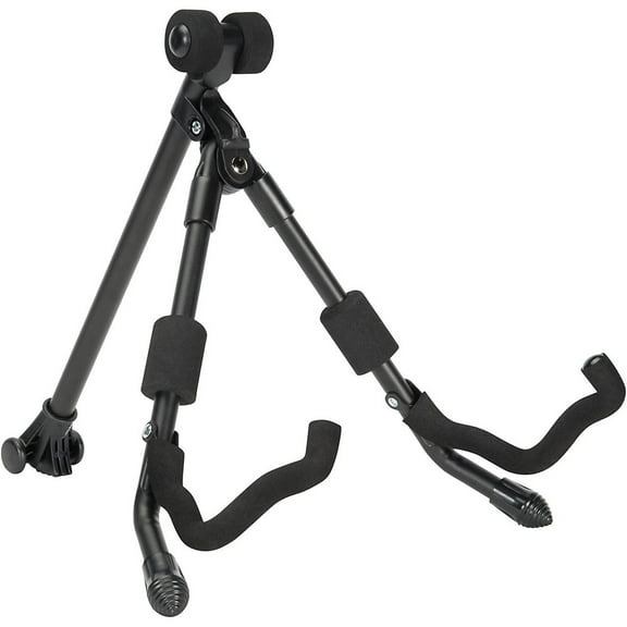 FS100AE Foldable A-frame Stand for Acoustic and Electric Guitars