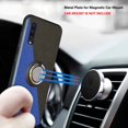 thumbnail image 4 of Labanema Samsung Galaxy A50 2019 /A505 Case with 360 Degree Rotating Ring Stand, Support Magnetic Car Mount, Protective Cover for Samsung Galaxy A50 2019 /A505 (Blue Black), 4 of 7