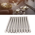 thumbnail image 4 of Biela Para Correa De Reloj, Tubo De Tornillo Para Correa De Reloj De Acero Resistente Al Desgaste, 10 Piezas Para Taller De Reparación, 4 of 7