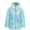 Light blue, frozen, variant on Disney Frozen Elsa Princess Anna Zip Up Puffer Jacket Toddler to Big Kid