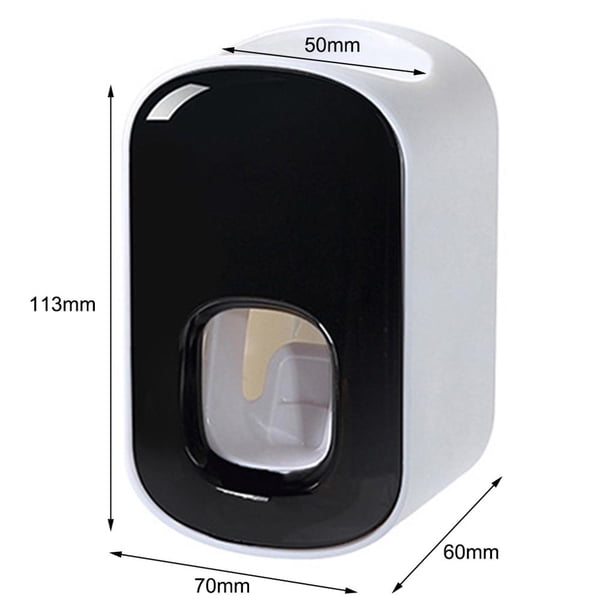 Pasta De Dientes Dispensador De Pared Para El Baño Pasta De Dientes Automática Spreader Para Niños Y Adultos Monstrate HA023889-00