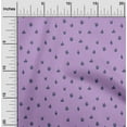 thumbnail image 1 of oneOone Georgette Viscose Fabric Finger Sign Symbol Print Fabric BTY 42 Inch Wide, 1 of 4