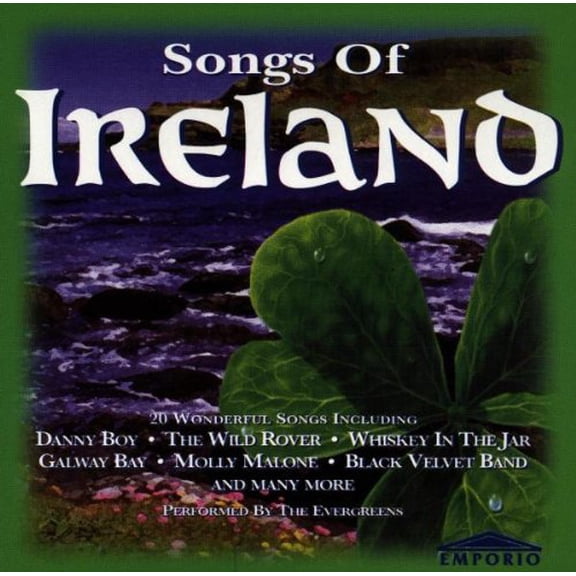 Songs Of Ireland (Audiobook)