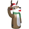 thumbnail image 3 of Airblown Inflatables Reindeer Car Buddy., 3 of 5