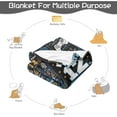 thumbnail image 4 of 12th Birthday Present for Boys,Black 12th Birthday Decorations for Boys Blanket,12th Birthday Present Ideas for 12 Year Old Boys,12th Birthday Decorations Throw Blanket for Teen Son Grandson Nephew, 4 of 6