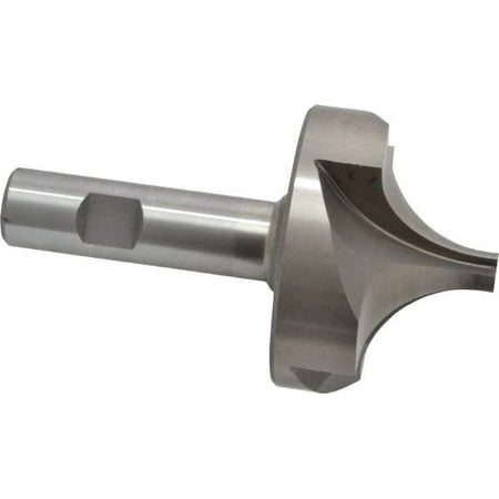 

Value Collection 1 Radius 2-5/8 Diam 4 Flute High Speed Steel Corner Rounding End Mill