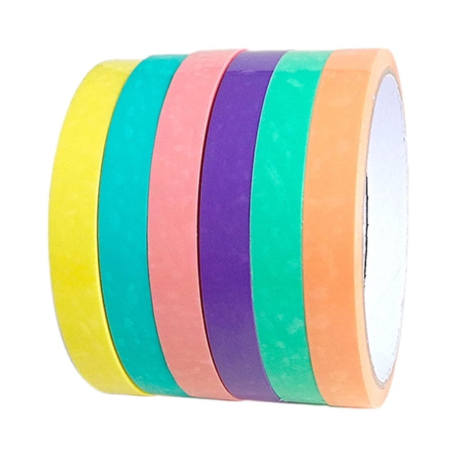 Vogacara Cinta de bola adhesiva para niños y adultos, juguete de descompresión de Color caramelo, estrés DIY Kits de construcción modelo tipo 6