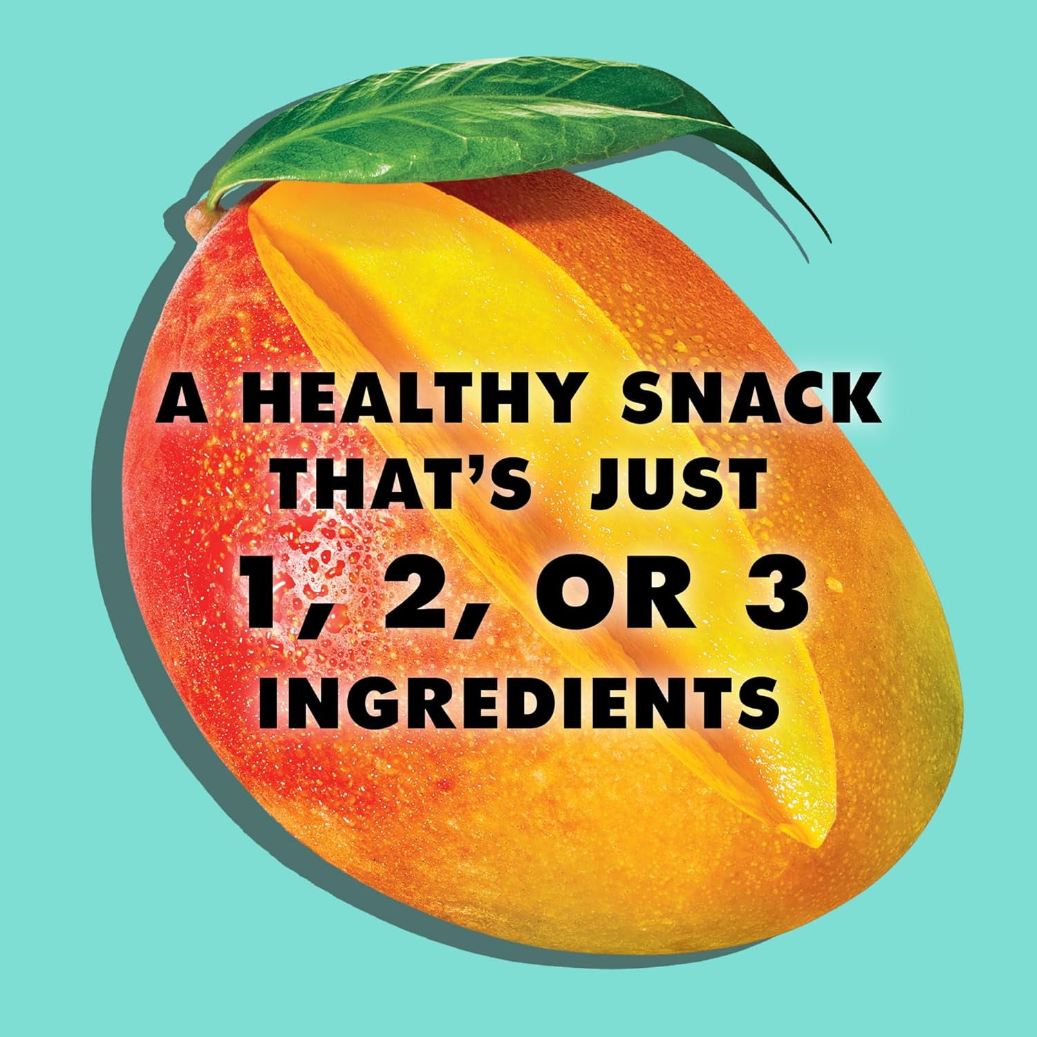 SOLELY Organic Mango Passion Fruit Jerky, 12 Individually Wrapped Strips, Made from Dried Fruit, Healthy Snacks for All, Vegan Snacks, 0.8oz (23g)