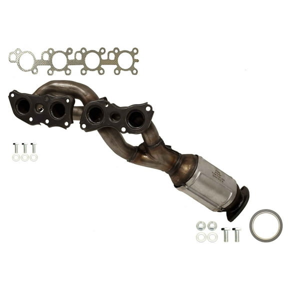 Catco 1516 Catalytic Converter with Integrated Exhaust Manifold