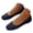 Dark Blue, variant on Mostsola Walking Shoes Women Closed Toe Gladiator Sandals Zipper Hollow out Platform Wedges Heels