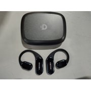 (Open Box) YISTAO TRUE BONE CONDUCTION HEADPHONES, OPEN EAR EARBUDS WITH EAR HOOKS - BLACK