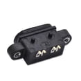 thumbnail image 4 of 10 Piezas -USB Tipo C 4 Impermeable Hembra USB C Puerto de Enchufe con Orificio de Tornillo Interfaz de Carga de AlimentacióN Conector USB, 4 of 5