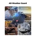 thumbnail image 3 of Funda UTV KEMIMOTO impermeable de 4 a 6 plazas para Polaris Ranger, 3 of 8