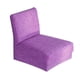 thumbnail image 2 of Cubierta para silla con respaldo bajo fundas de funda de silla elástica para respaldo bajo corto silla taburete de bar silla púrpura Púrpura Magideal Cubierta para silla con respaldo bajo, 2 of 7